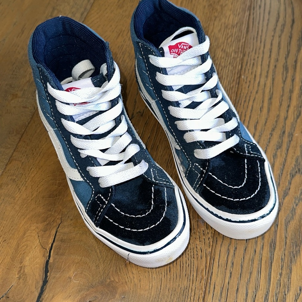 High-Top Vans
